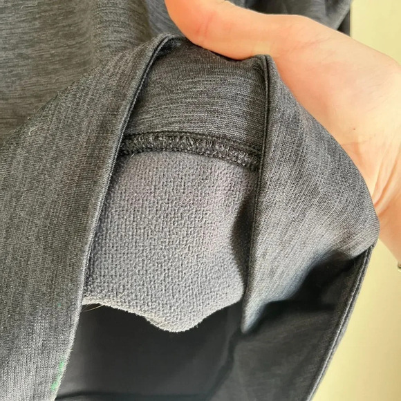 Adidas Youth Gray Hooded Sweatshirt Large 12/14 Print Kangaroo Pocket Pullover - Picture 9 of 12